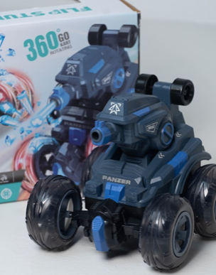 Carro panzer 360 Control Remoto