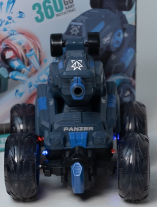 Carro panzer 360 Control Remoto