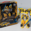Carro Transformer Amarillo