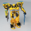 Carro Transformer Amarillo