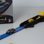 Pista de carrera tracker racing 1 Carro