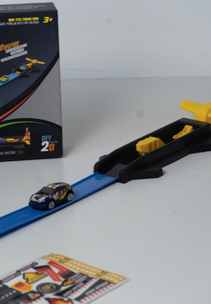 Pista de carrera tracker racing 1 Carro