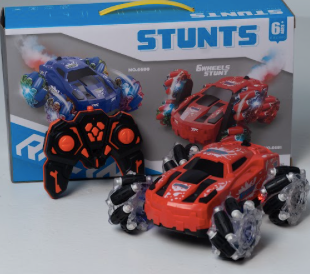 Carro stunts 360