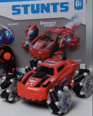 Carro stunts 360