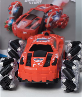 Carro stunts 360