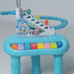 Escalera musical pingüinos