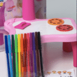 Tabla de dibujo Proyector  Rosado