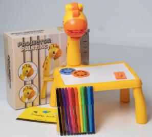Tablero de proyección Amarillo TH6688