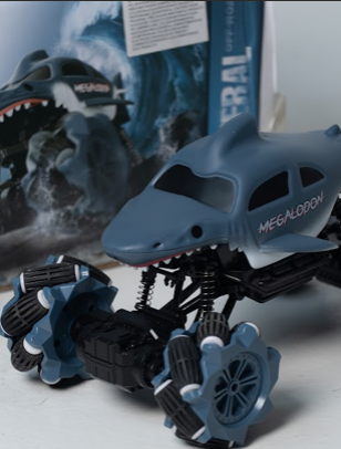 Carro  Megálodon Control  Remoto