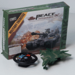 Avión Militar a Control Remoto