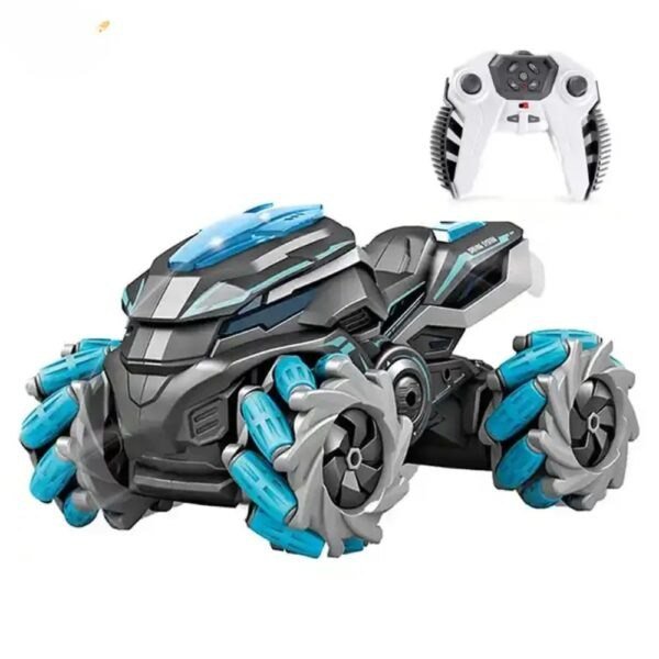 Carro Moto Cuatrimoto Acrobatica