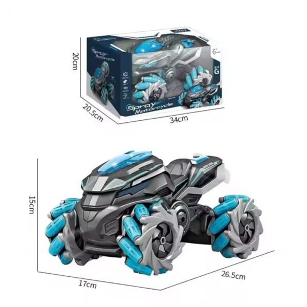 Carro Moto Cuatrimoto Acrobatica