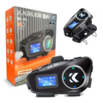 Intercomunicador M4 para moteros  X2 unidades