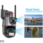 Cámara De Seguridad Ip Para Exteriores