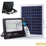 Lampara Solar Reflector Panel Solar 110w