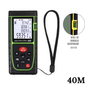 Distanciometro Metro Laser 40m Medidor A