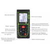Distanciometro Metro Laser 40m Medidor A