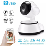 Cámara De Seguridad Ip Wifi Robotica