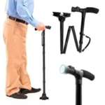 Bastón Ortopédico Plegable ajustable