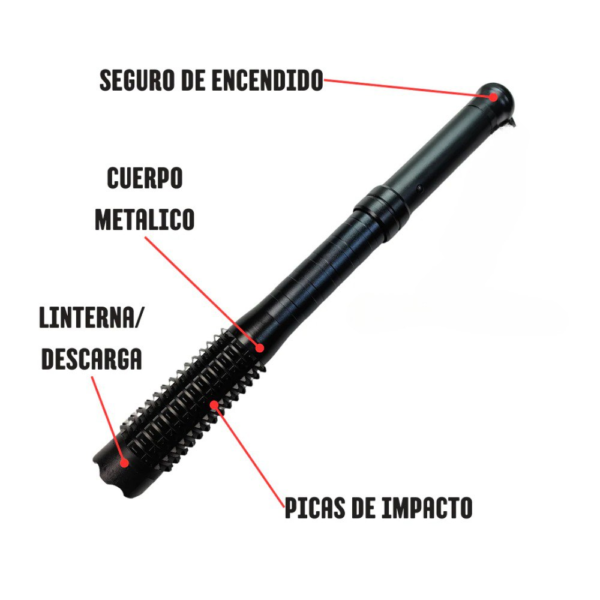 Tambo Bastón Taser Tábano Defensa