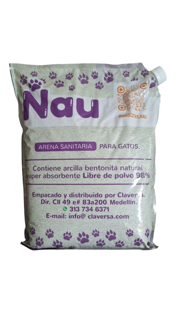 Arena sanitaria Ñau