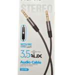 Cable Auxiliar 1 X1 Estéreo Plug 3.5mm C