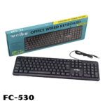 Teclado Alámbrico Weibo FC-530