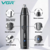 Depilador Nasal Patilla Vgr V-613 2 En 1