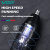 Depilador Nasal Patilla Vgr V-613 2 En 1