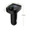 Adaptador Car Bluetooth Player Mp3 X8 3