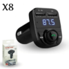 Adaptador Car Bluetooth Player Mp3 X8 3