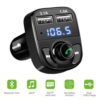 Adaptador Car Bluetooth Player Mp3 X8 3