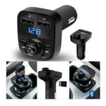 Adaptador Car Bluetooth Player Mp3 X8 3