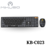 Combo Teclado Y Mouse Mikuso Ergonomico