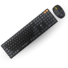 Combo Teclado Y Mouse Mikuso Ergonomico