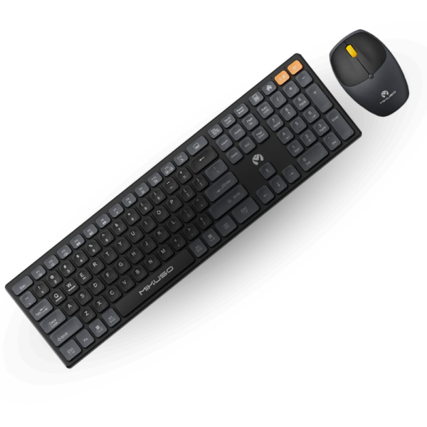 Combo Teclado Y Mouse Mikuso Ergonomico