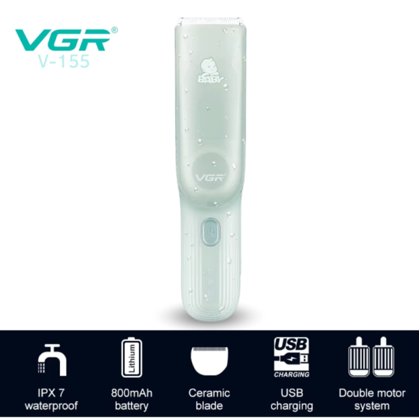 Máquina Cortar Pelo Bebe Vgr V-155 Hair