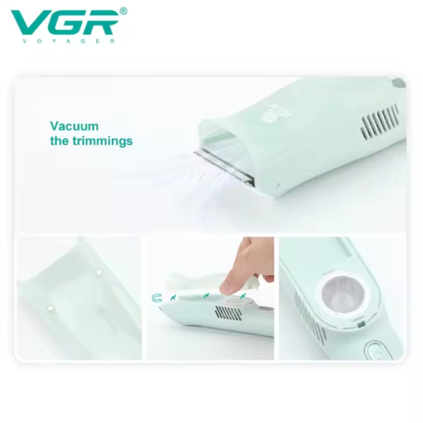 Máquina Cortar Pelo Bebe Vgr V-155 Hair