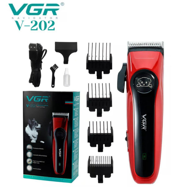 Maquina Peluquera Canina Vgr V-202
