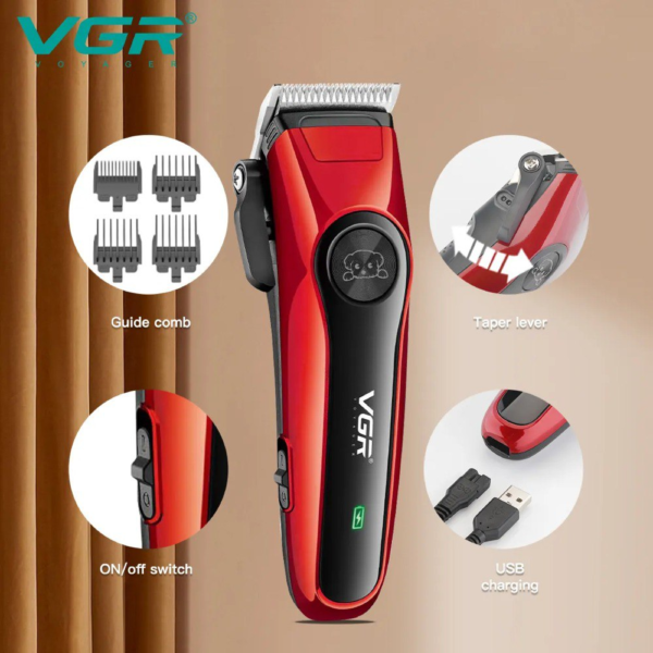 Maquina Peluquera Canina Vgr V-202