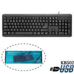 Teclado Multimedia Alámbrico KB502
