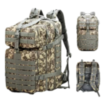 Bolso Morral Táctico Multifunción Montaña