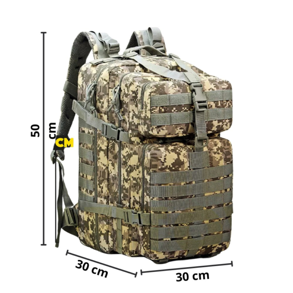 Bolso Morral Táctico Multifunción Montaña