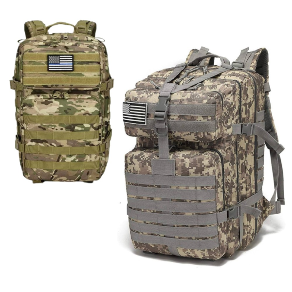 Bolso Morral Táctico Multifunción Montaña