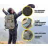 Bolso Morral Táctico Multifunción Montaña