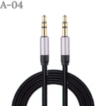 Cable Auxiliar 1 X 1 Estereo Plug 3.5mm