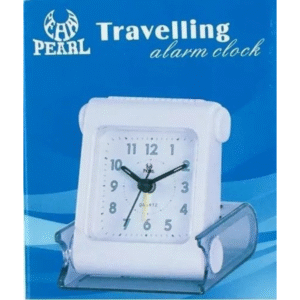 Reloj Despertador Análogo Con Alarma