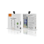 Cable Tipo C A Lightning Vidvie 30W 4013