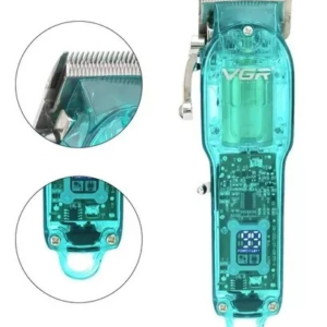 Máquina Corta Pelo Vgr V-660 Peluquera
