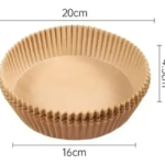 Papel Olla Freidora Air Fryer X 100 Und